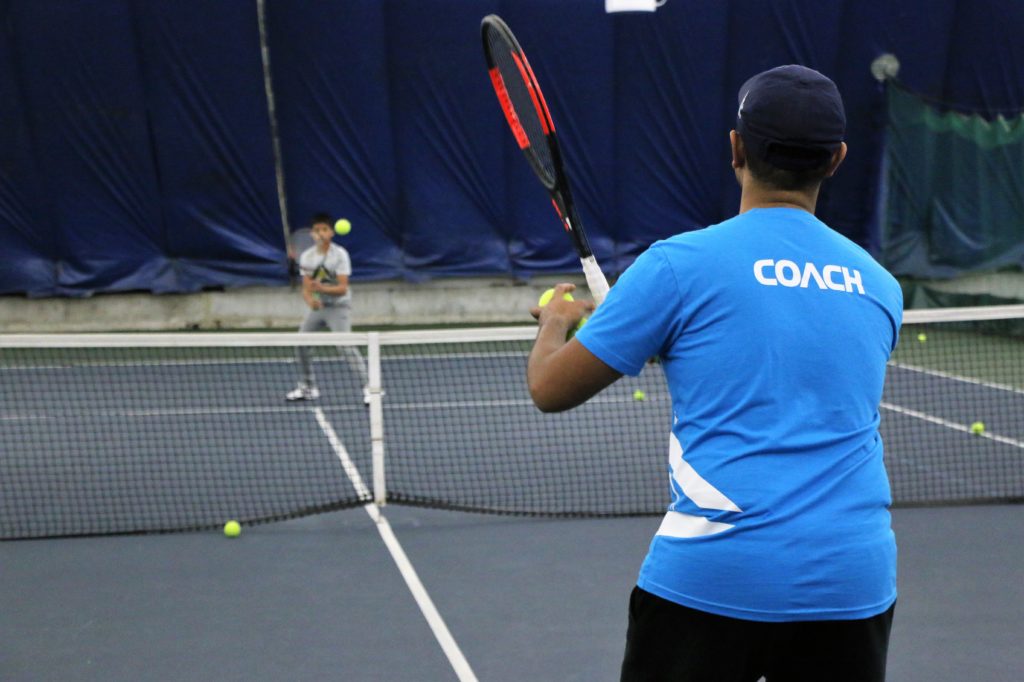 Cunningham Tennis » Private Lessons