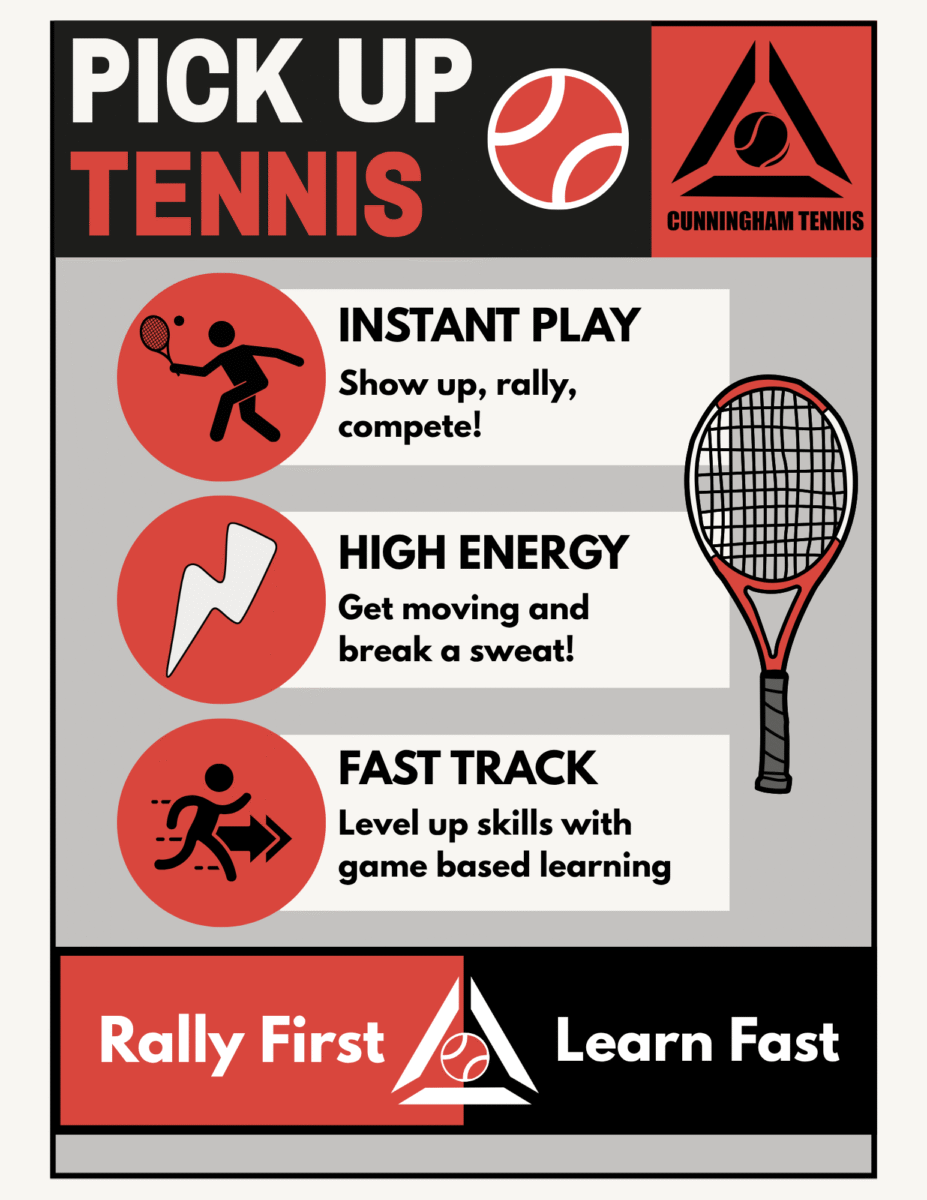 PICK UP TENNIS website